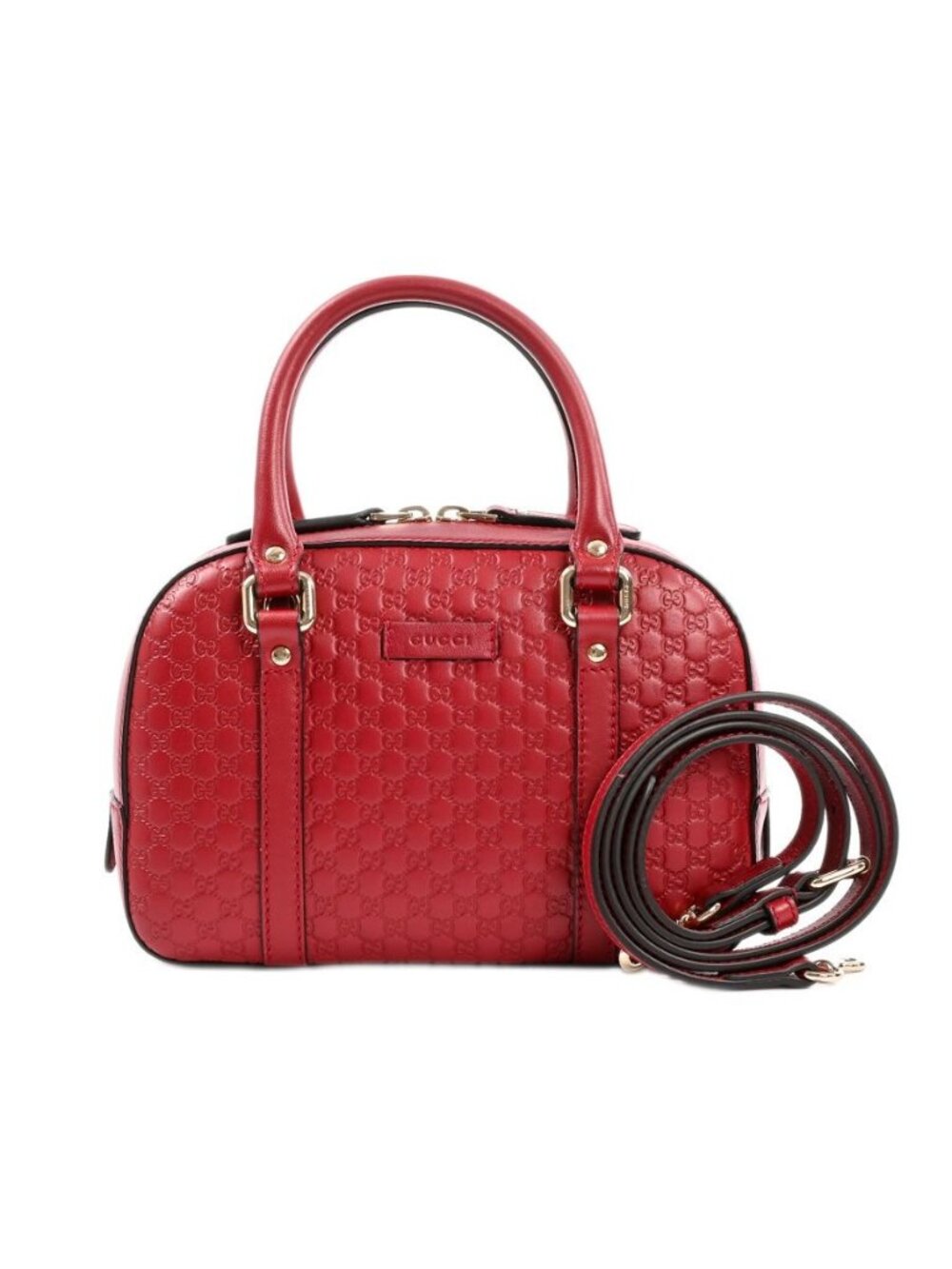 Gucci Handbag 2-Way Red